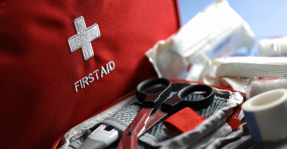 A-first-aid-kit